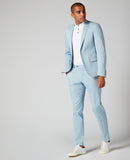 Lavizo Suit - Light Blue Grey