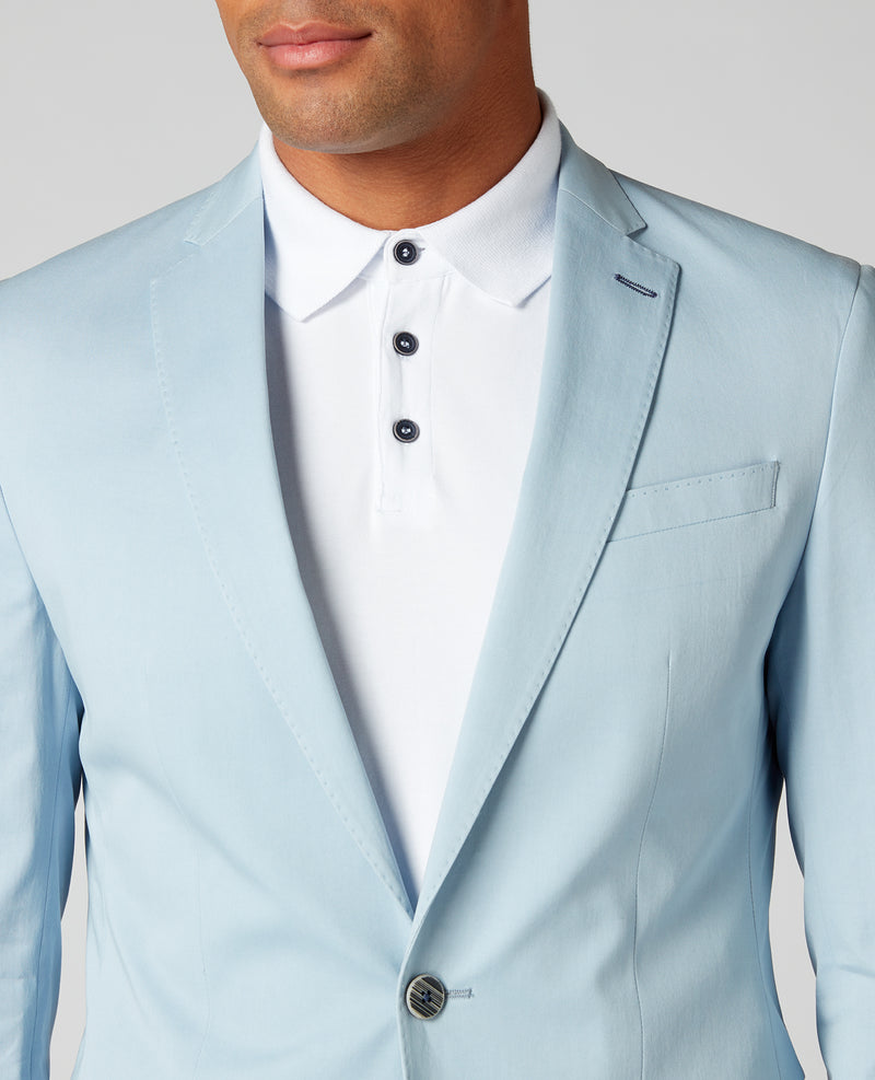 Lavizo Suit - Light Blue Grey
