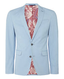 Lavizo Suit - Light Blue Grey