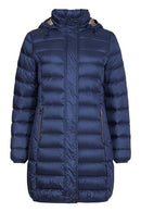 Coat - Indigo/silver