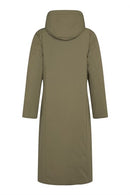 Reversible Coat - Dark Olive