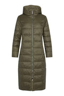 Reversible Coat - Dark Olive