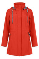 Coat - Tomato Red