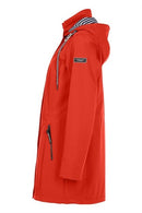 Coat - Tomato Red