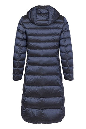 Coat - Deep Cobalt