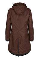 Coat - Rust Orange