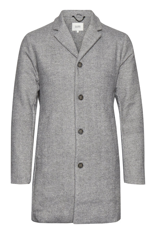 Rafe Jacket - Light Grey Melange