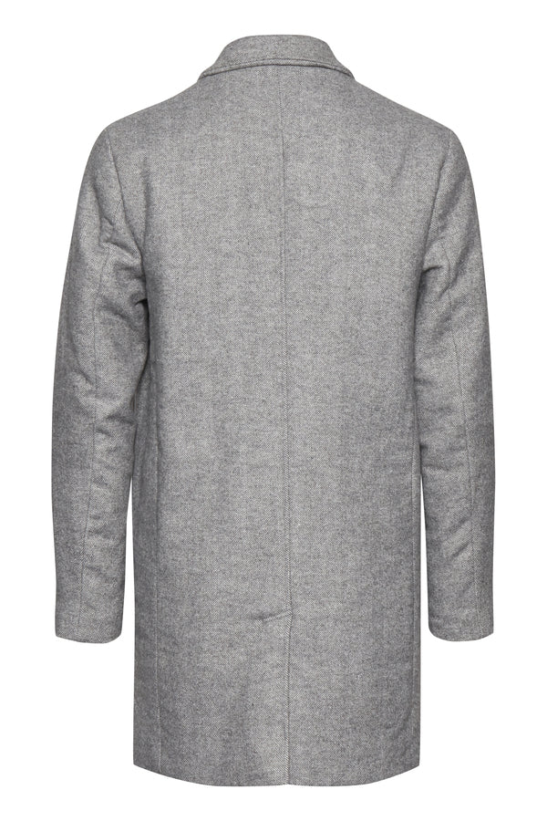 Rafe Jacket - Light Grey Melange