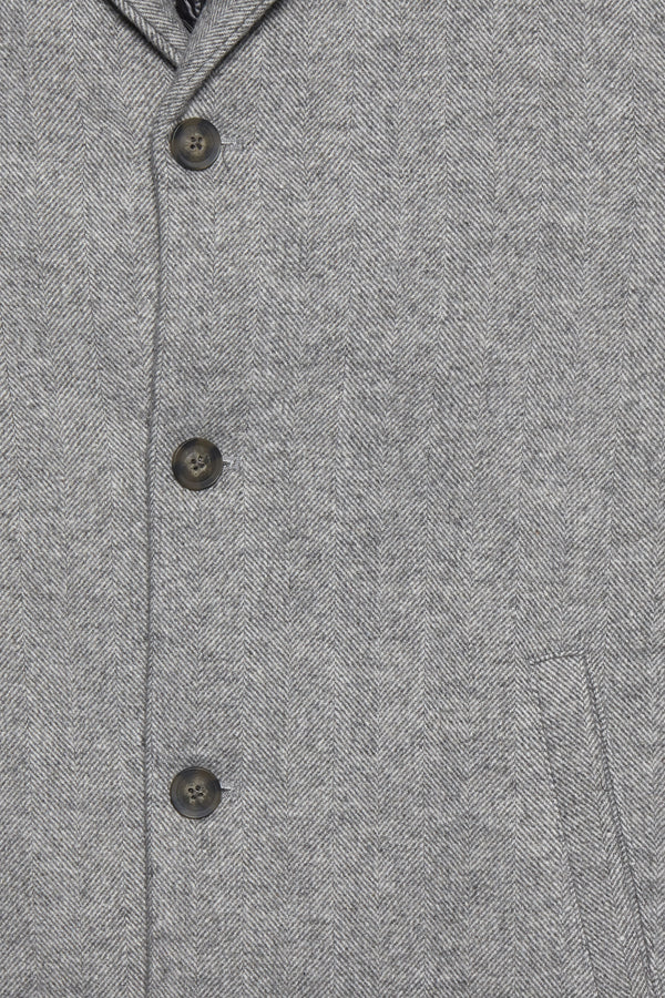 Rafe Jacket - Light Grey Melange