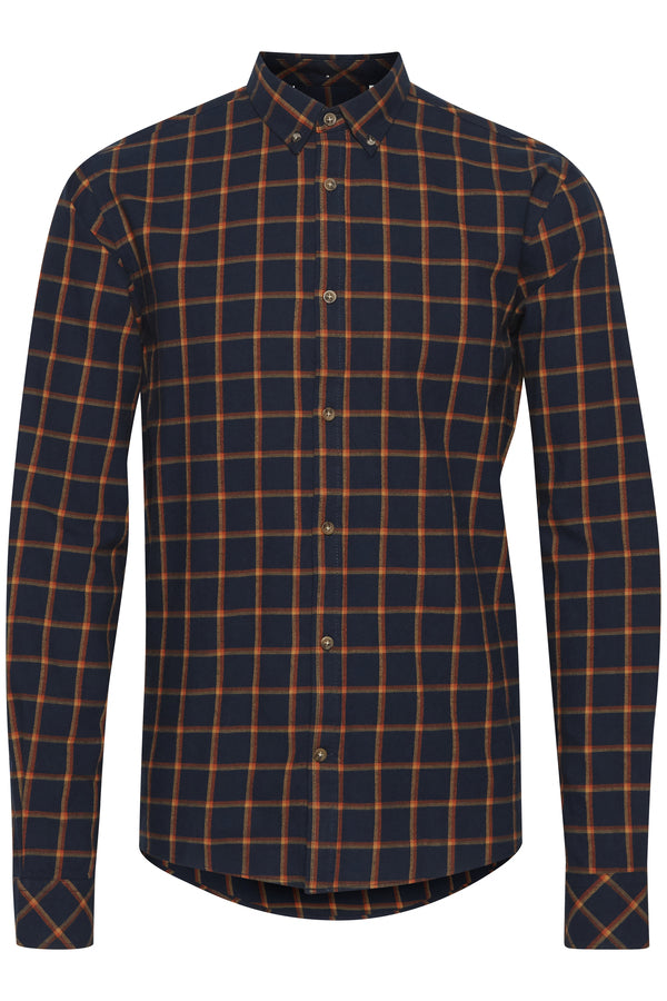 Storm Check Shirt - Insignia Blue