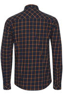 Storm Check Shirt - Insignia Blue