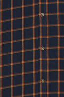 Storm Check Shirt - Insignia Blue