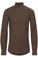 Sebastian Plain Shirt - Pinecone