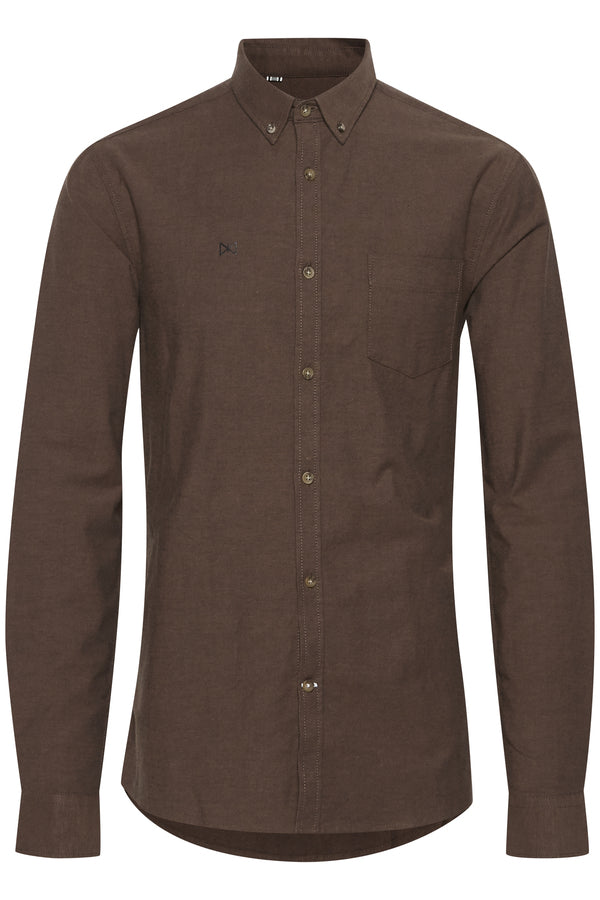 Sebastian Plain Shirt - Pinecone
