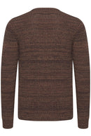 Steffen Crew Neck - Bone Brown