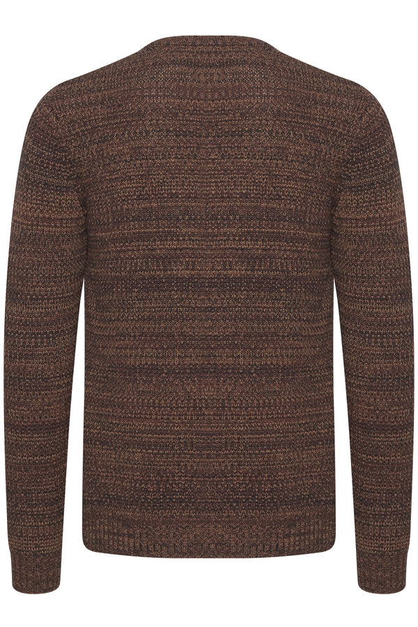 Steffen Crew Neck - Bone Brown