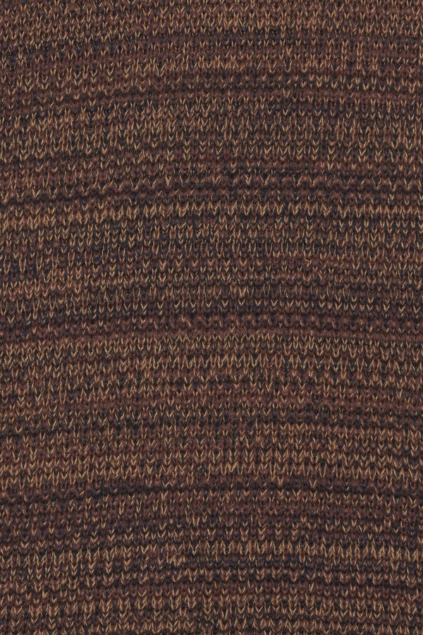 Steffen Crew Neck - Bone Brown