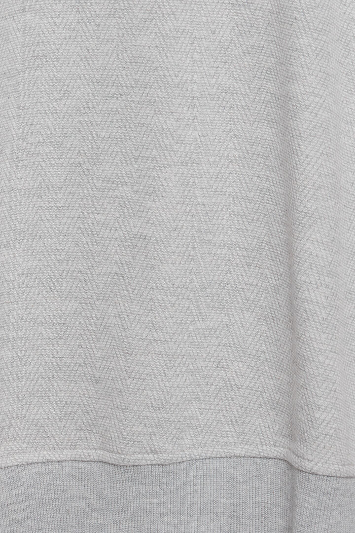 Timmy Round Neck Sweater - Light Grey