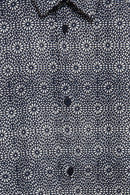 Tau Print Long Sleeve Shirt - Insignia Blue