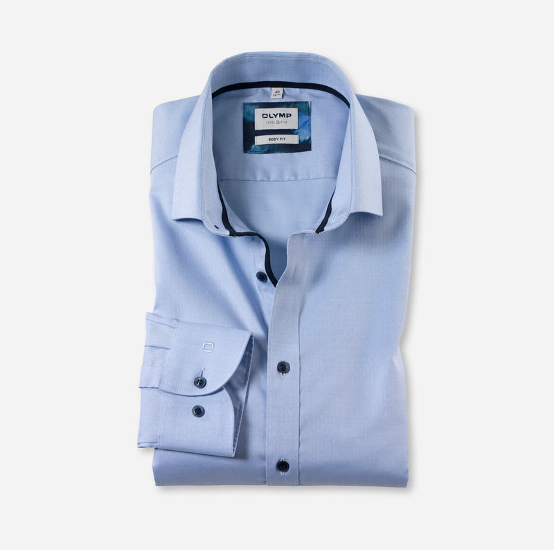 Level 5 Body Fit Shirt - Blue