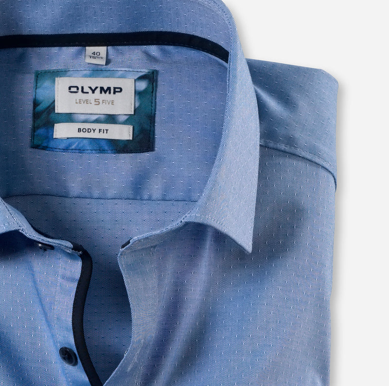 Level 5 Body Fit Shirt - Royal Blue