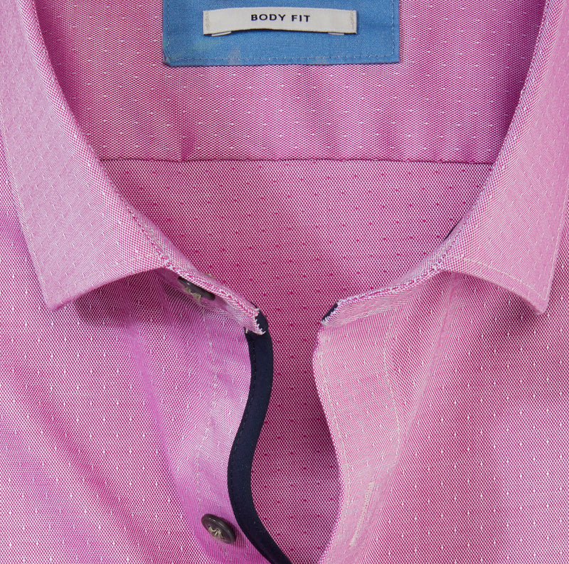 Level 5 Body Fit Shirt - Fuchsia