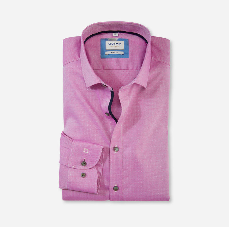 Level 5 Body Fit Shirt - Fuchsia