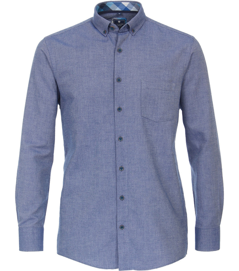 Regular Fit Casual Shirt - Light Blue