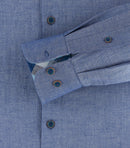 Regular Fit Casual Shirt - Light Blue