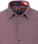 Regular Fit Casual Shirt - Red