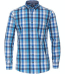 Regular Fit Casual Shirt - Blue