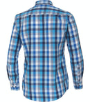 Regular Fit Casual Shirt - Blue