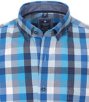 Regular Fit Casual Shirt - Blue