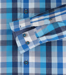 Regular Fit Casual Shirt - Blue