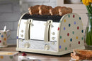 Emma Bridgewater 4 Slice Toaster - Polka Dot