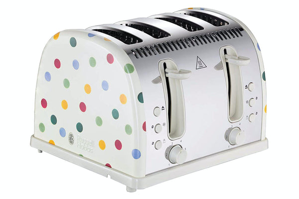Emma Bridgewater 4 Slice Toaster - Polka Dot