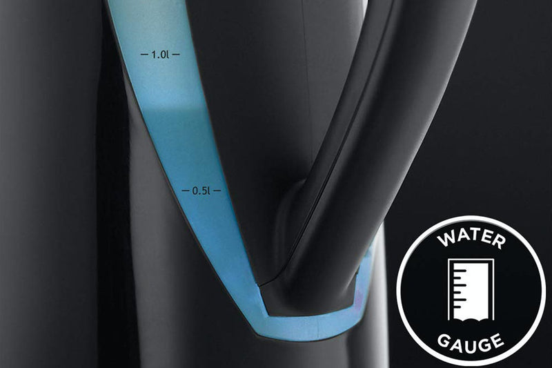 Mode Litre Kettle Black - Main Image