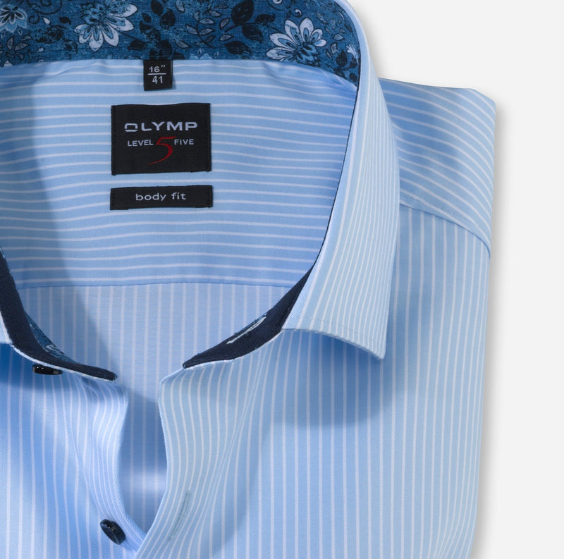 Level 5 Body Fit Shirt - Blue