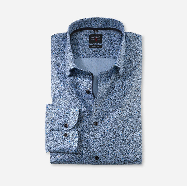 Level 5 Body Fit Shirt - Brown