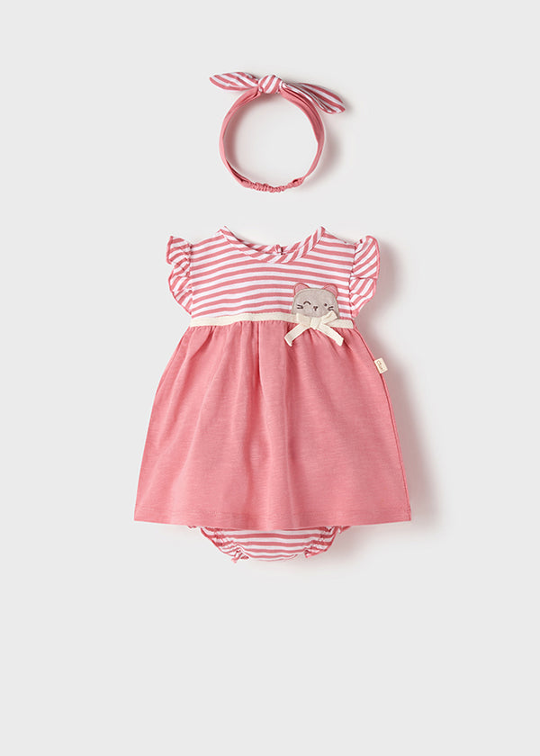 Knitted Dress - Azalea Pink