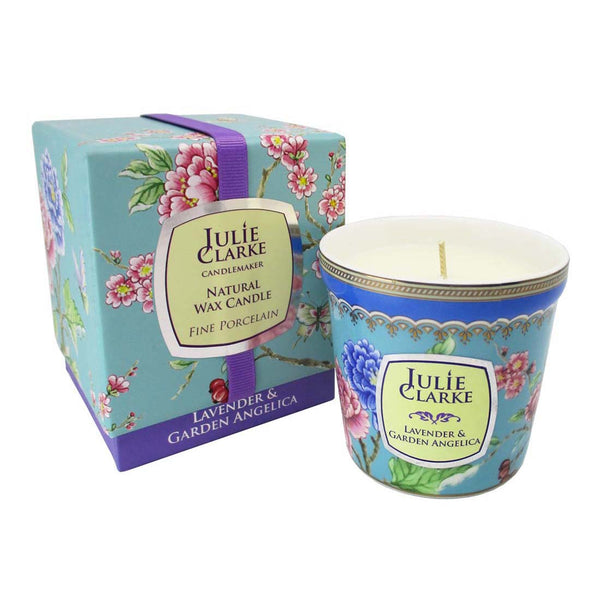 Botanic Candle - Lavender & Garden Angelica