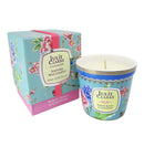 Botanic Candle - White Roses & Gardenia