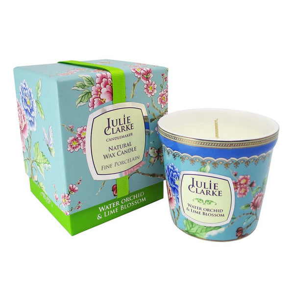 Botanic Candle - Water Orchid & Lime Blossom