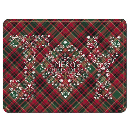 Christmas Joy Placemats Set of 6