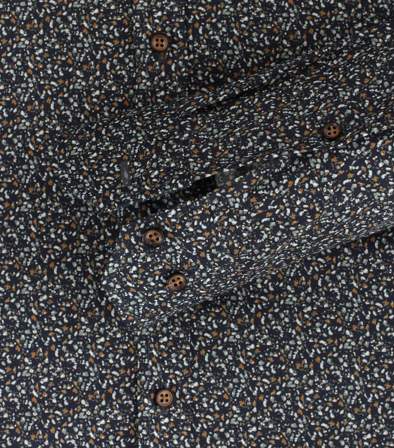 Body Fit Shirt - Blue