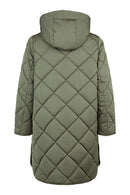 Coat - Dark Olive