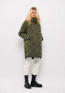 Coat - Dark Olive