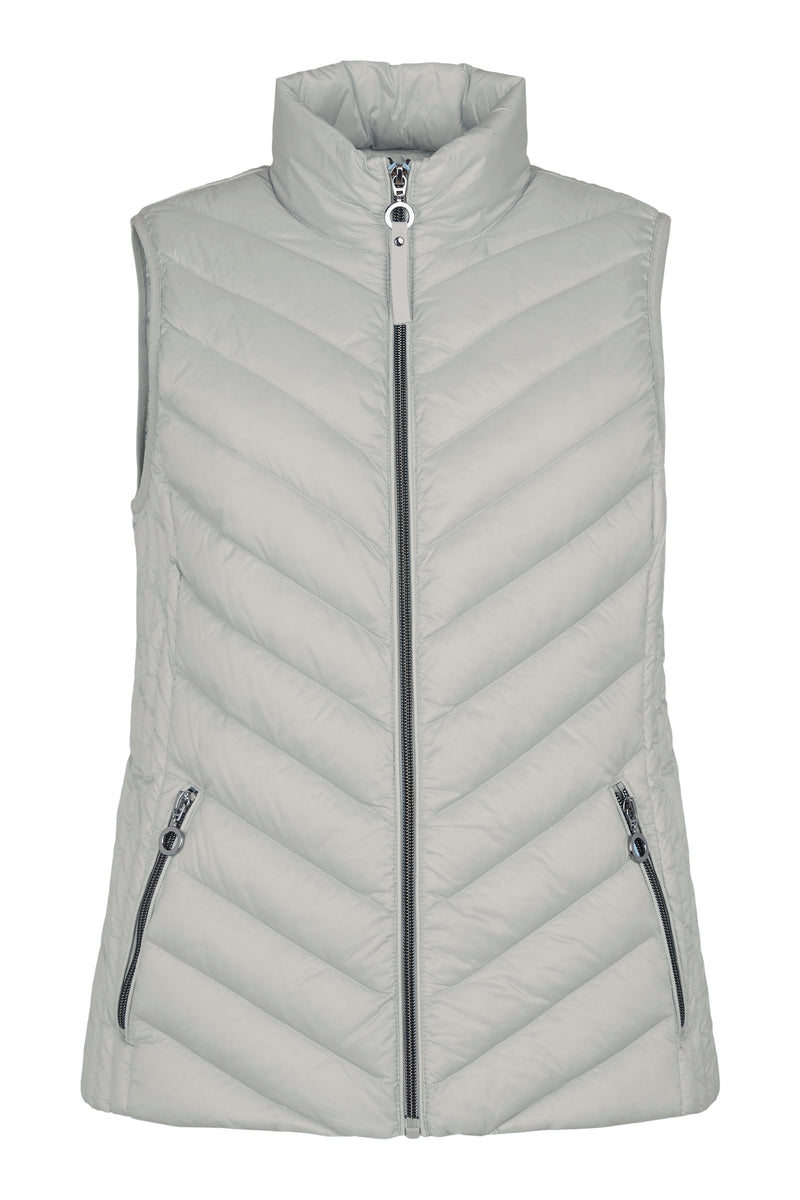 Gilet - Frost Grey