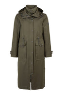 2 Way Coat - Dark Green