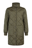 2 Way Coat - Dark Green